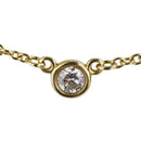 Necklace Tiffany& Co. 750 K18 1P Used