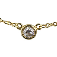 Necklace Tiffany& Co. 750 K18 1P Used