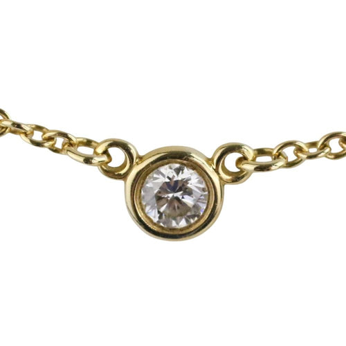 Necklace Tiffany& Co. 750 K18 1P Used