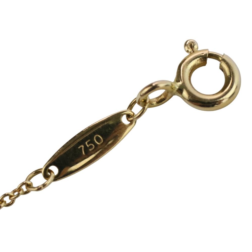 Necklace Tiffany& Co. 750 K18 1P Used