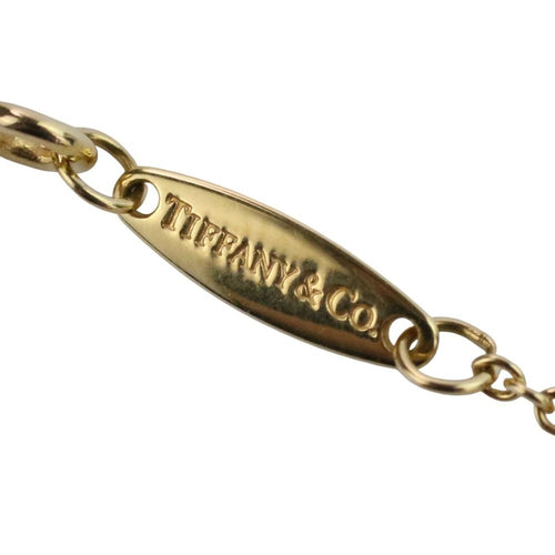 Necklace Tiffany& Co. 750 K18 1P Used