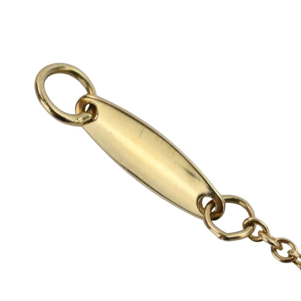 Necklace Tiffany& Co. 750 K18 1P Used