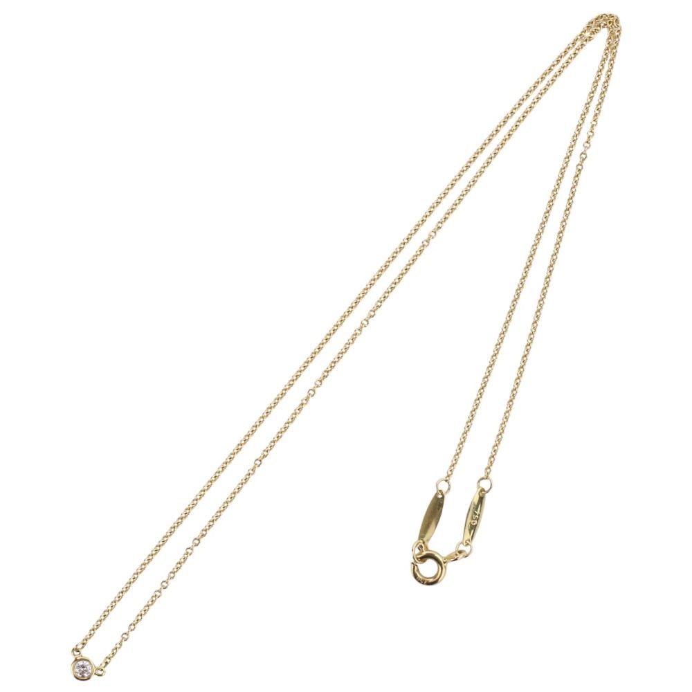 Necklace Tiffany& Co. 750 K18 1P Used