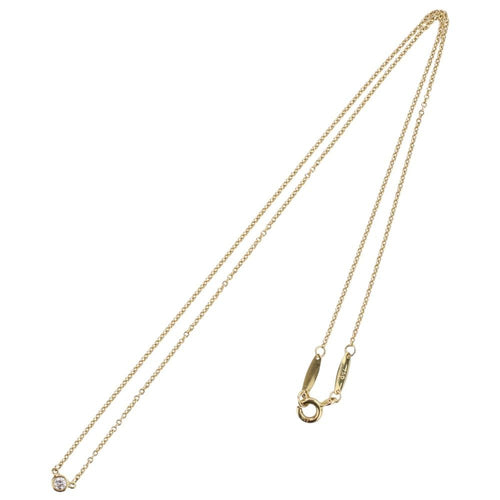 Necklace Tiffany& Co. 750 K18 1P Used