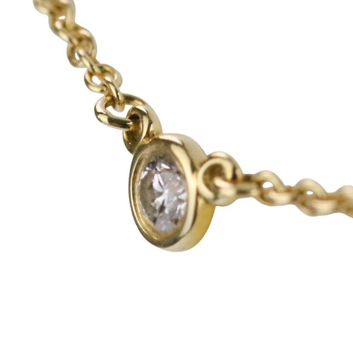 Necklace Tiffany& Co. 750 K18 1P Used