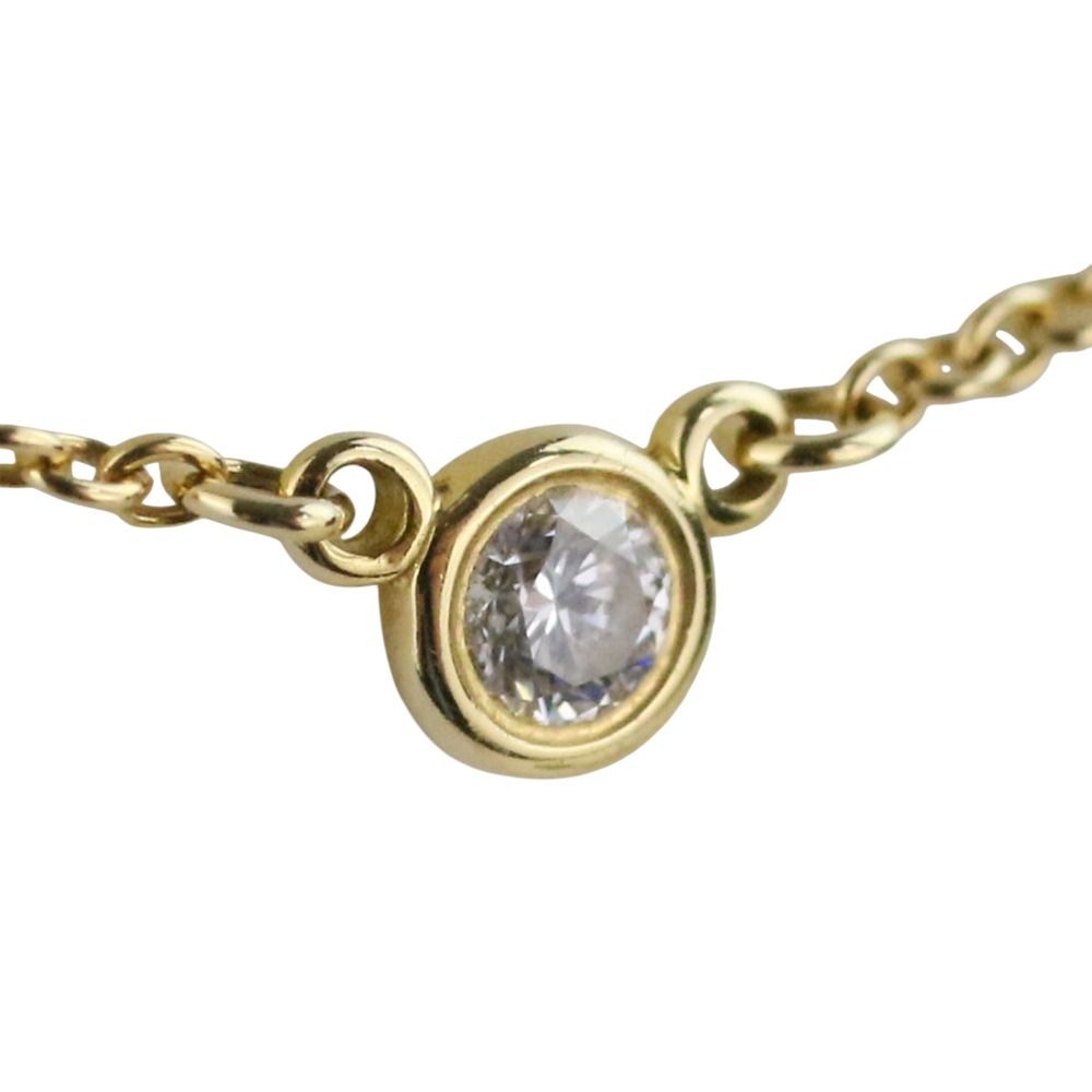 Necklace Tiffany& Co. 750 K18 1P Used