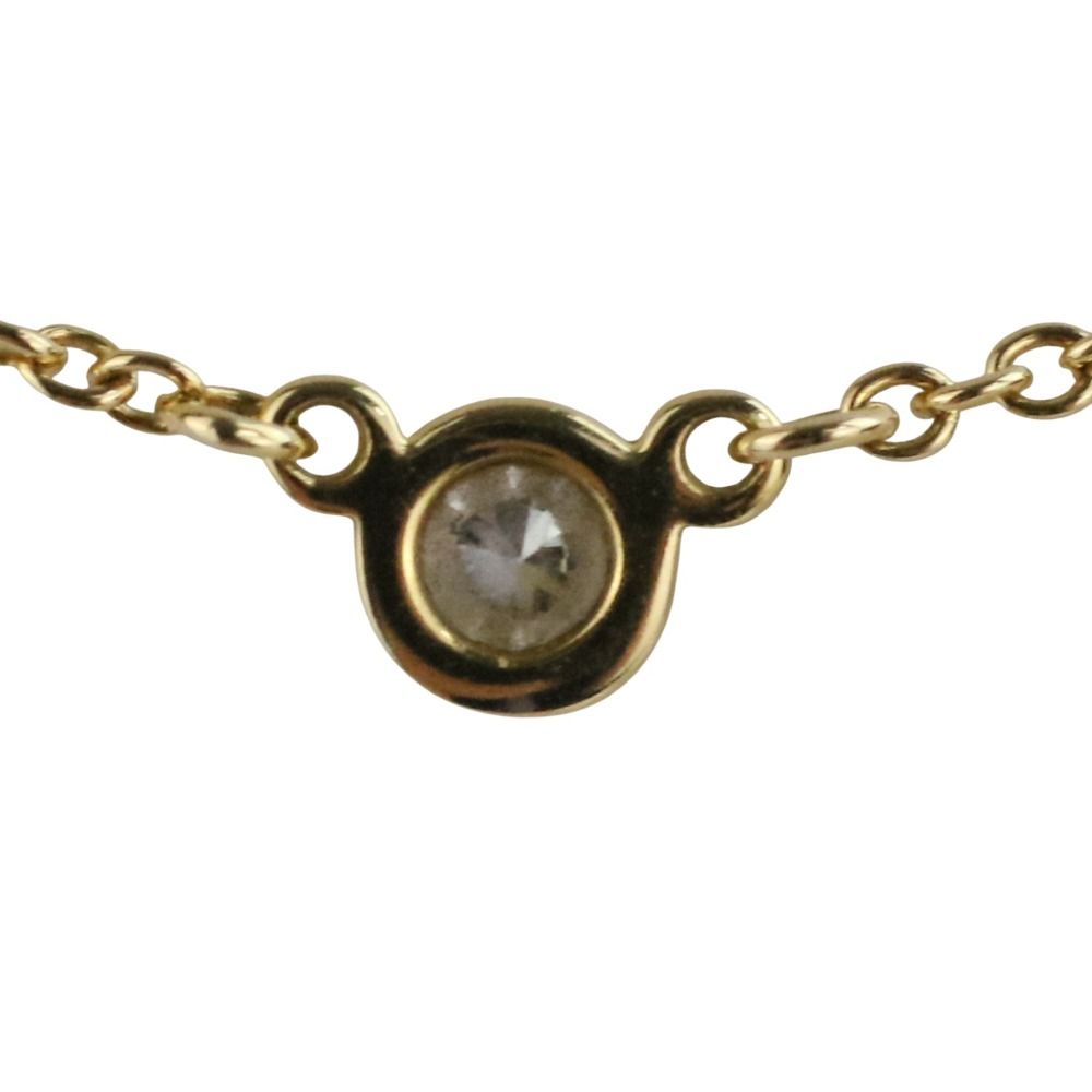 Necklace Tiffany& Co. 750 K18 1P Used
