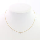 Necklace Tiffany& Co. 750 K18 1P Used