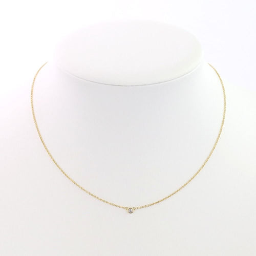 Necklace Tiffany& Co. 750 K18 1P Used