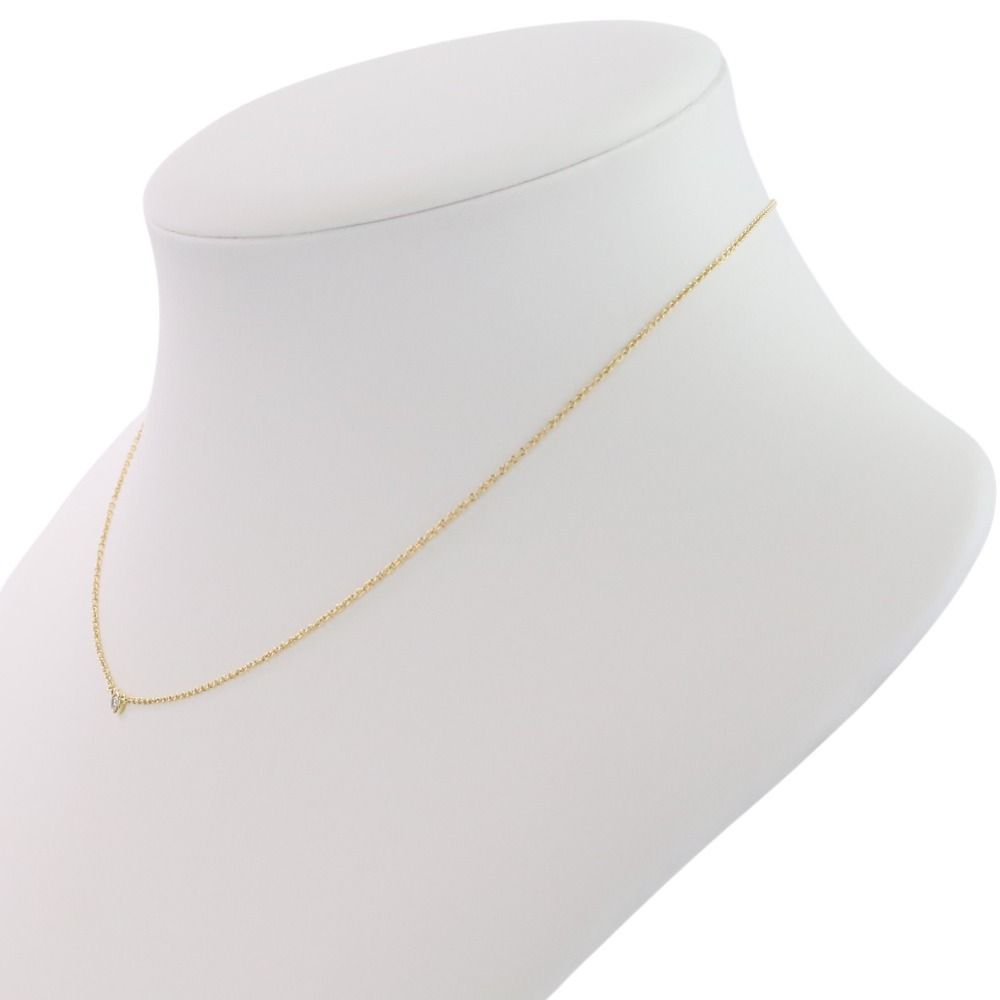 Necklace Tiffany& Co. 750 K18 1P Used
