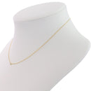 Necklace Tiffany& Co. 750 K18 1P Used