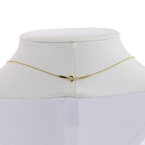 Necklace Tiffany& Co. 750 K18 1P Used