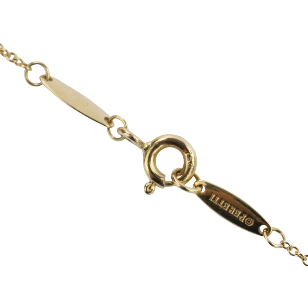 Necklace Tiffany& Co. 750 K18 1P Used