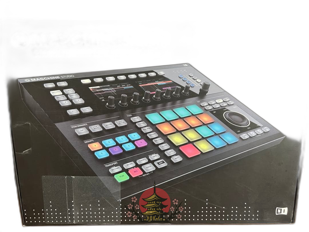 Midi Keyboard Pad Native Instruments Maschinestudio Black