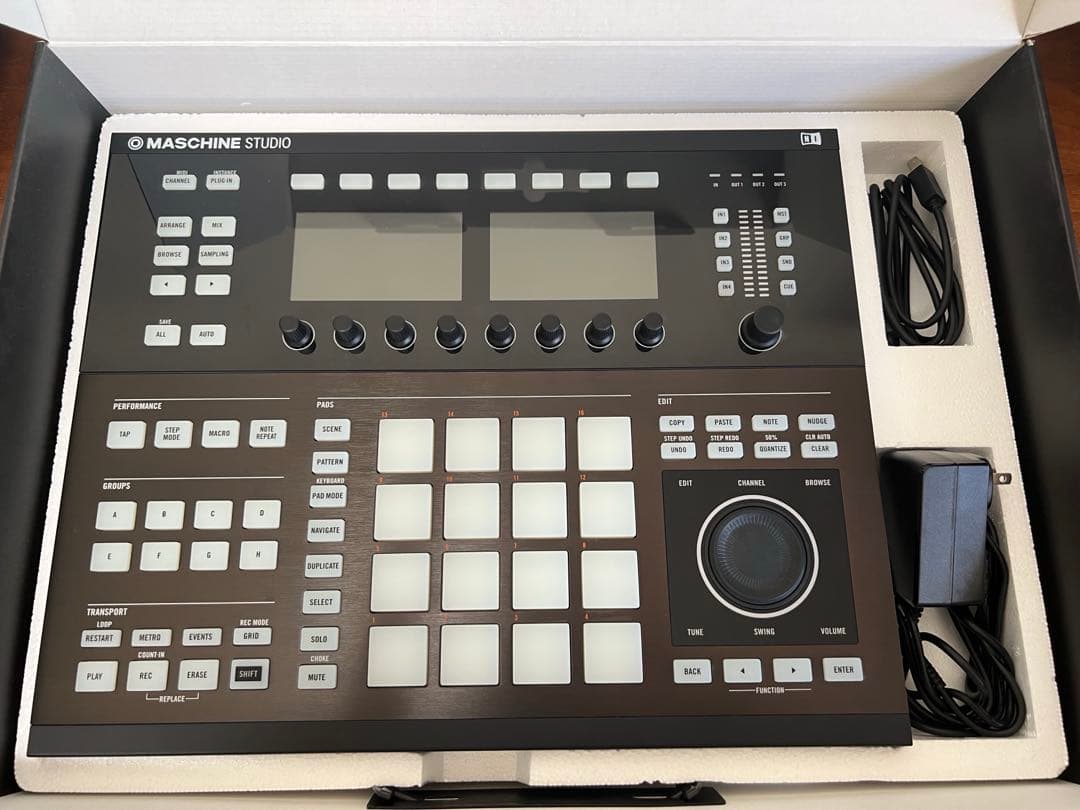 Midi Keyboard Pad Native Instruments Maschinestudio Black