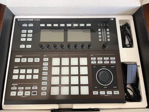 Midi Keyboard Pad Native Instruments Maschinestudio Black