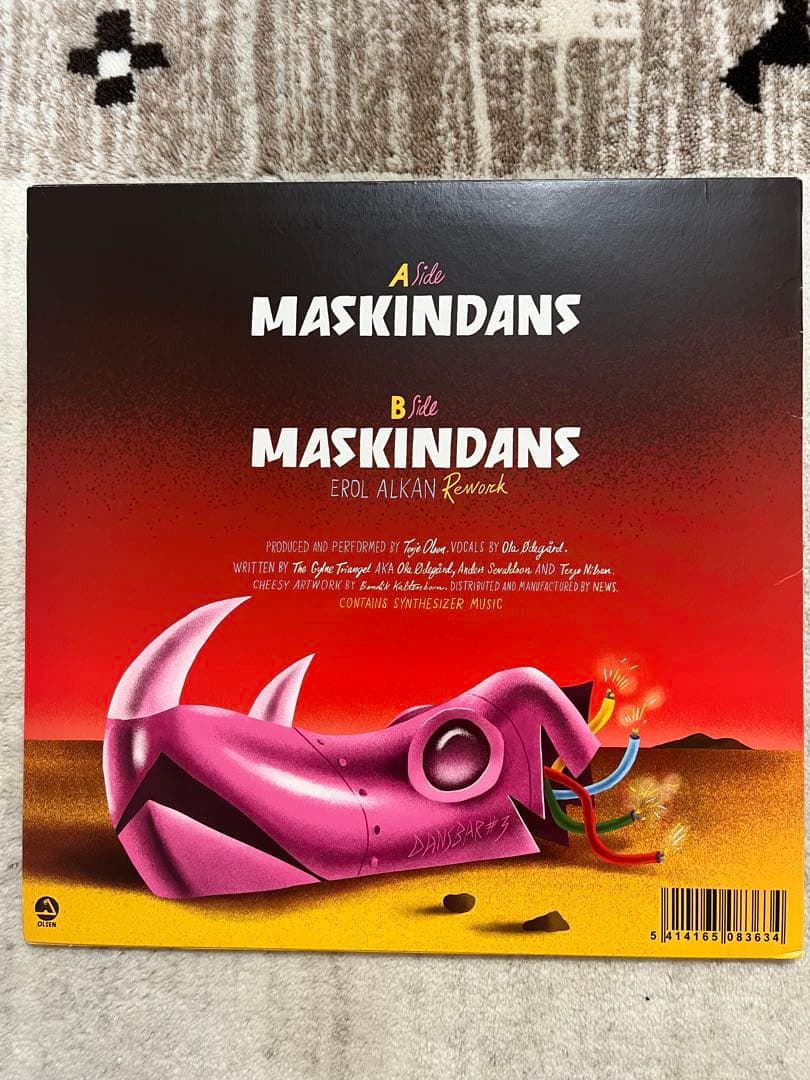 Overseas Music Todd Terje Maskindans