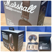 Marshall Wireless Headphones Major Iii Bluetooth Brown
