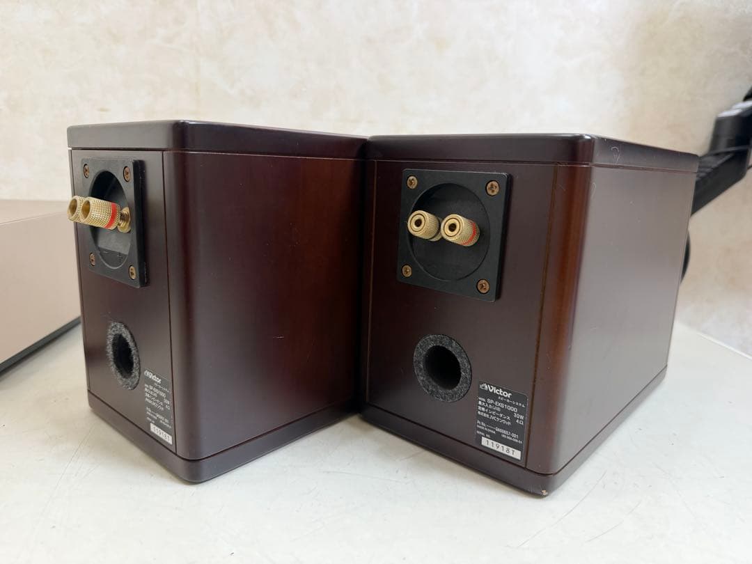Victor Mini Component Systems Ca-Exs 1000