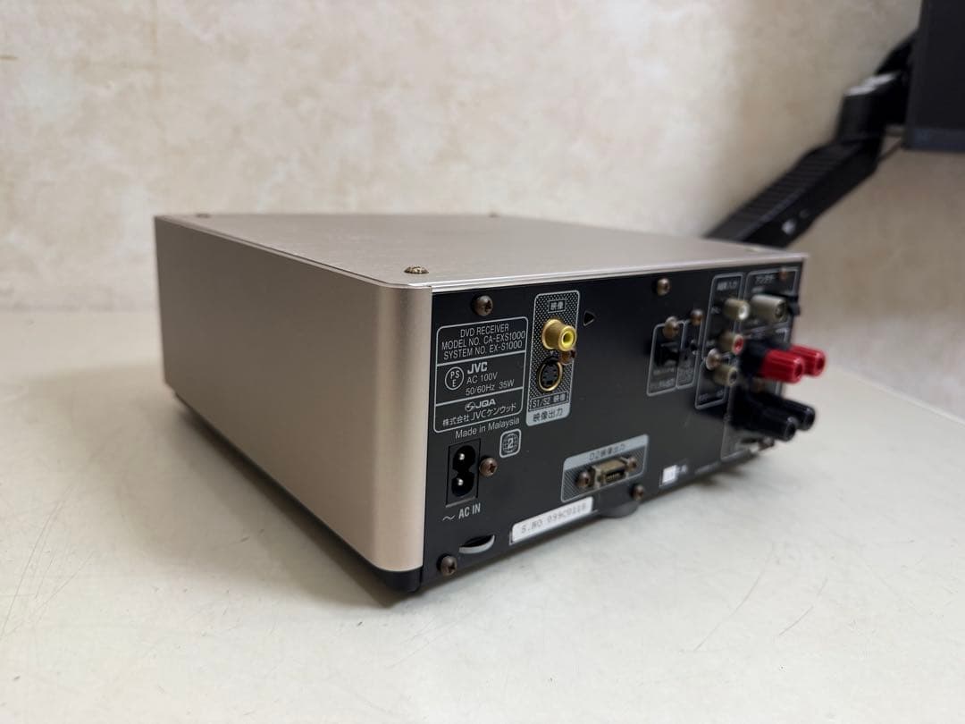 Victor Mini Component Systems Ca-Exs 1000