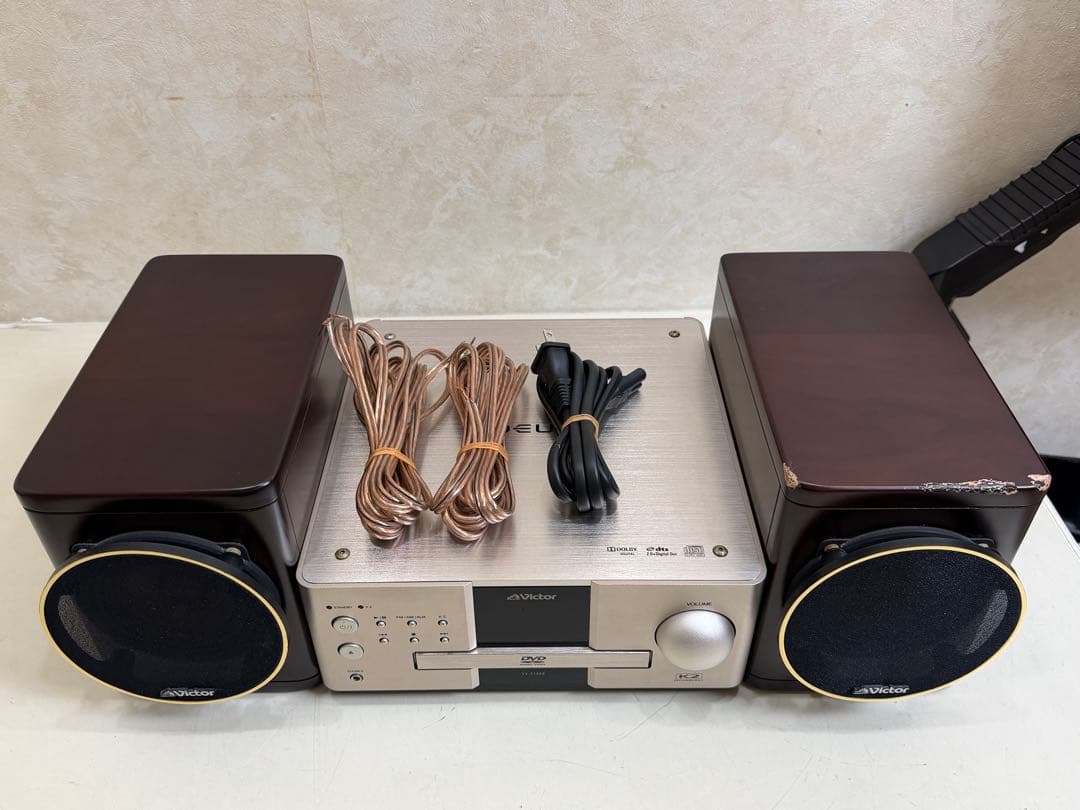 Victor Mini Component Systems Ca-Exs 1000