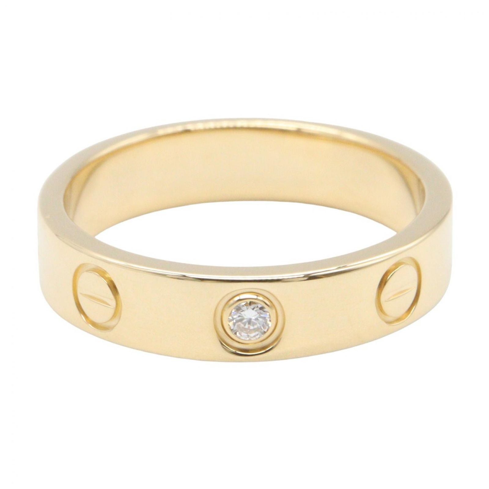 Cartier Ring 1Pd K18 Used A