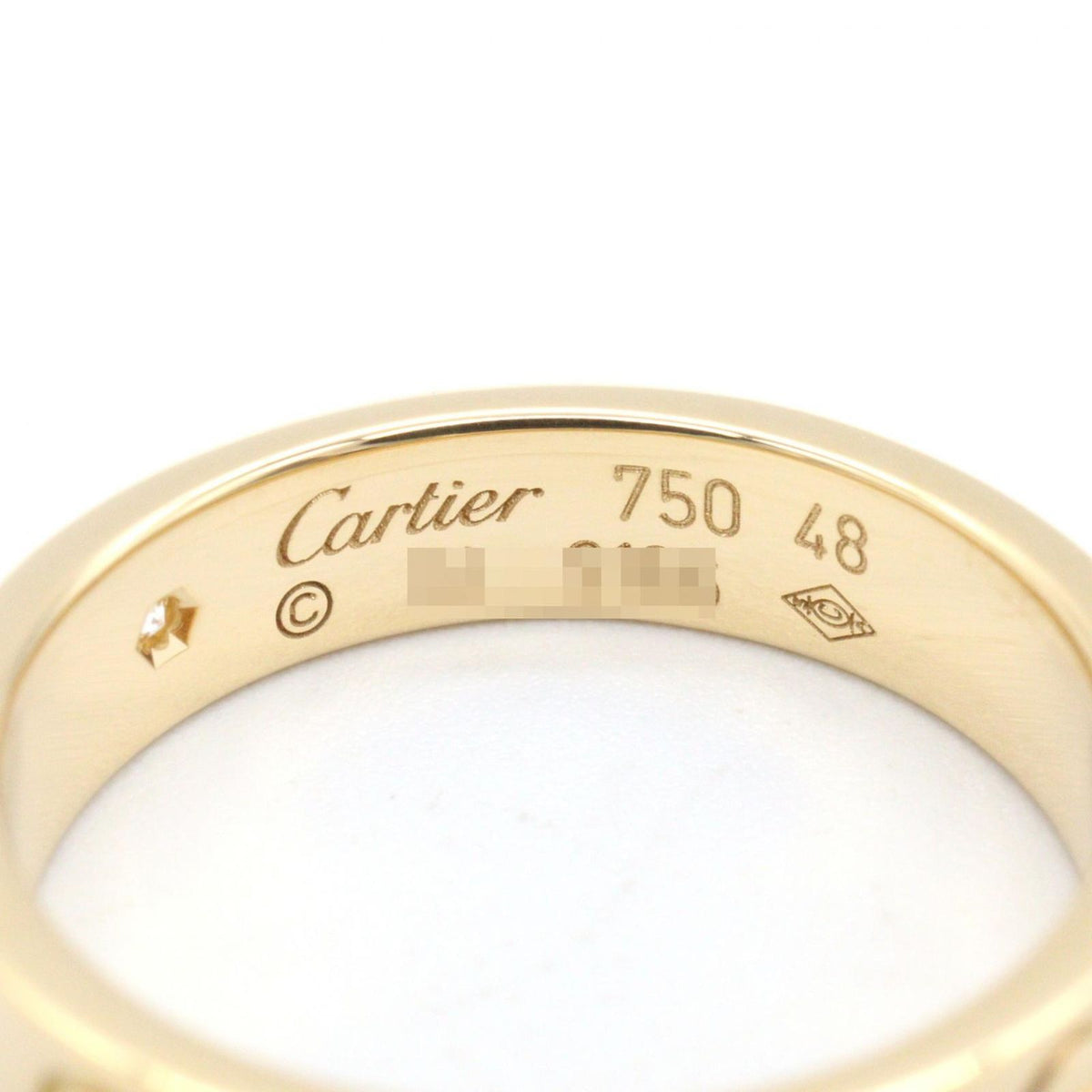 Cartier Ring 1Pd K18 Used A