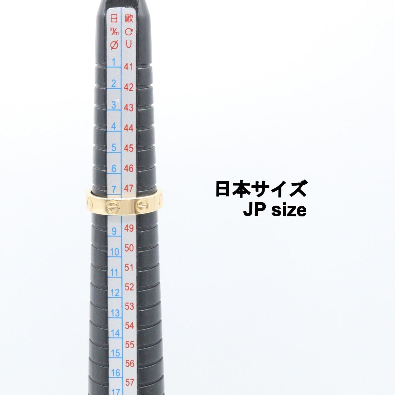 Cartier Ring 1Pd K18 Used A