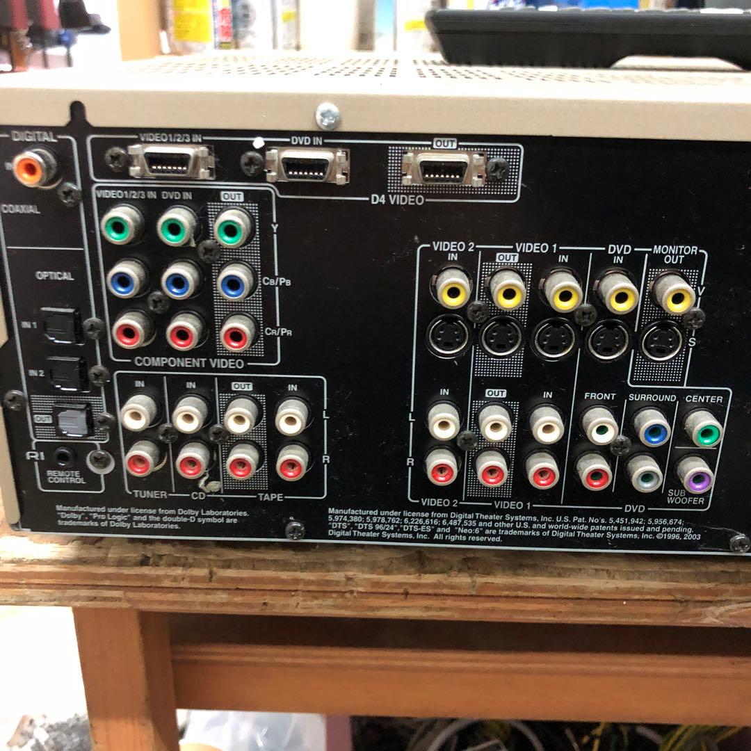 Av Amplifiers Onkyo Tx-Sa503(N) 2005