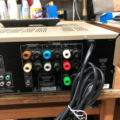 Av Amplifiers Onkyo Tx-Sa503(N) 2005