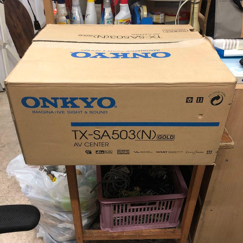 Av Amplifiers Onkyo Tx-Sa503(N) 2005