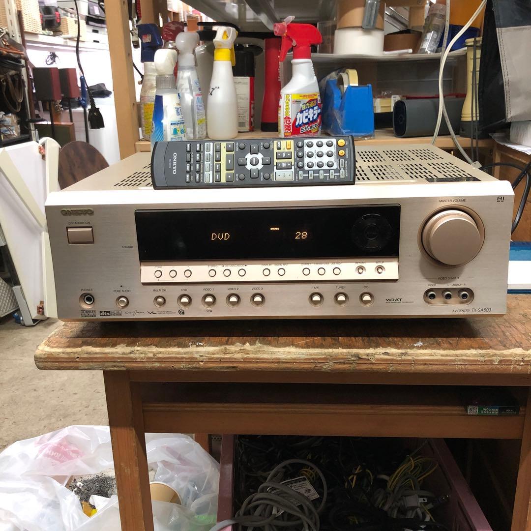 Av Amplifiers Onkyo Tx-Sa503(N) 2005