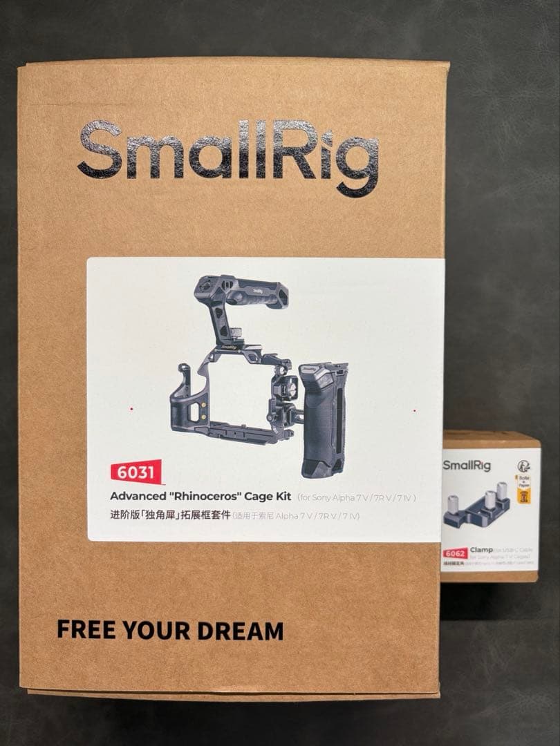 Smallrig Camera Cases Sony 7 V