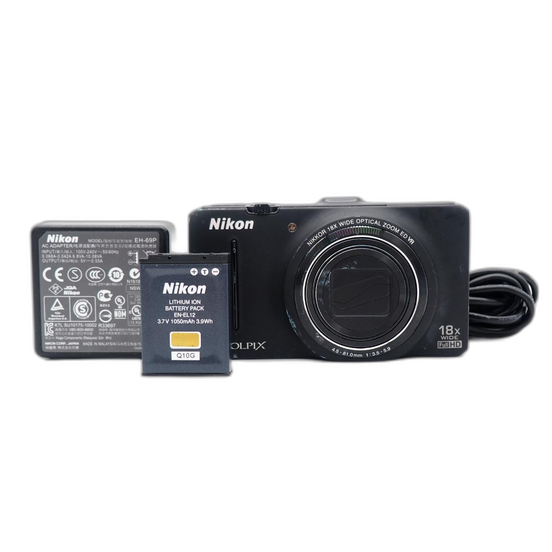 Nikon Compact Digital Camera Coolpix S9300