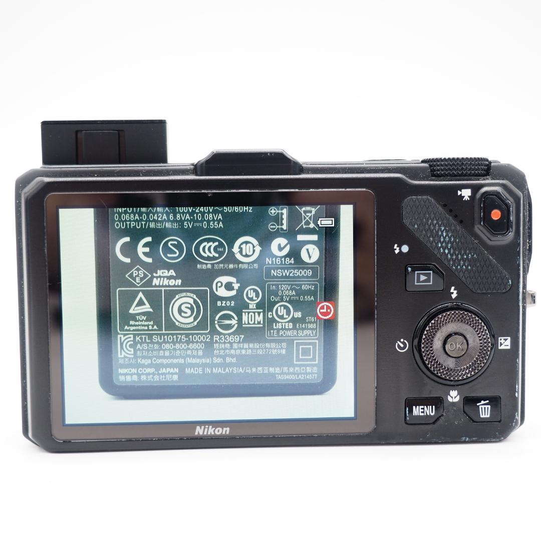 Nikon Compact Digital Camera Coolpix S9300