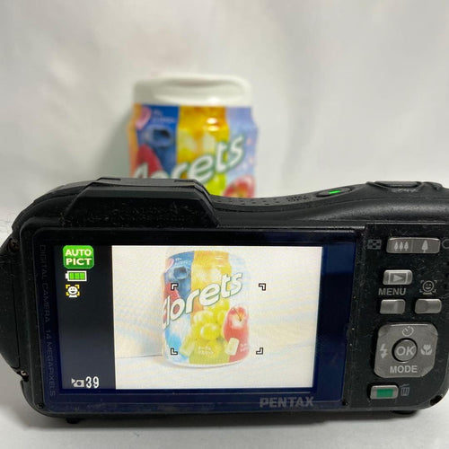 Compact Digital Cameras Pentax Wg-10