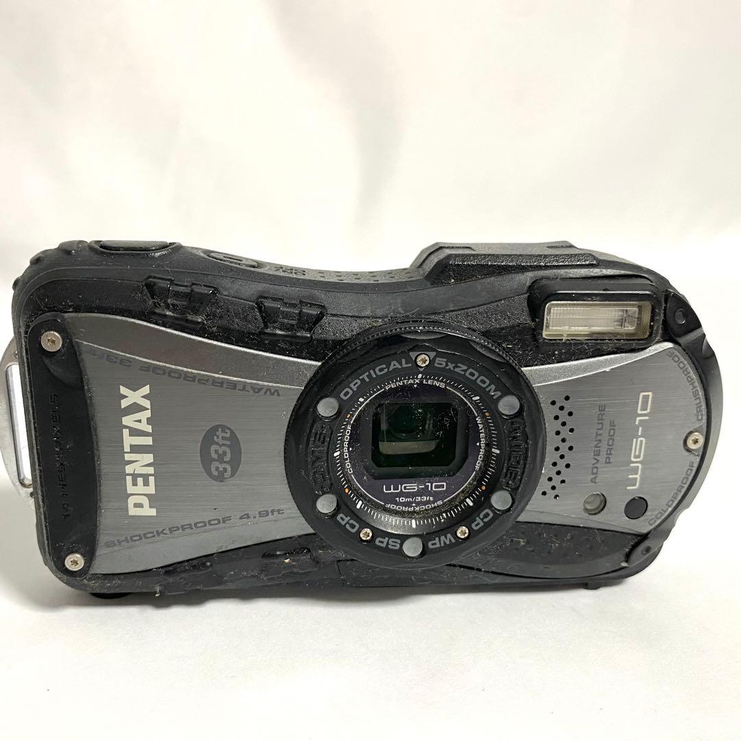Compact Digital Cameras Pentax Wg-10