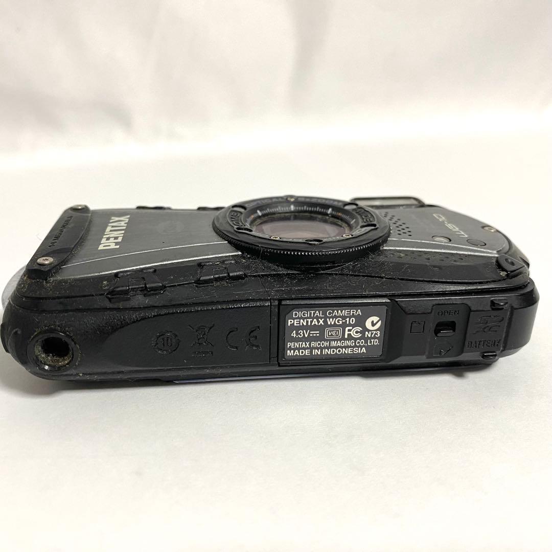 Compact Digital Cameras Pentax Wg-10