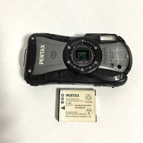 Compact Digital Cameras Pentax Wg-10
