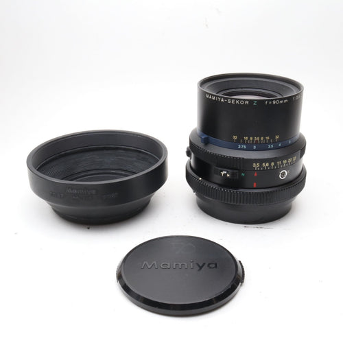 Mamiya Lens (Zoom) Sekor Z 3.5 W