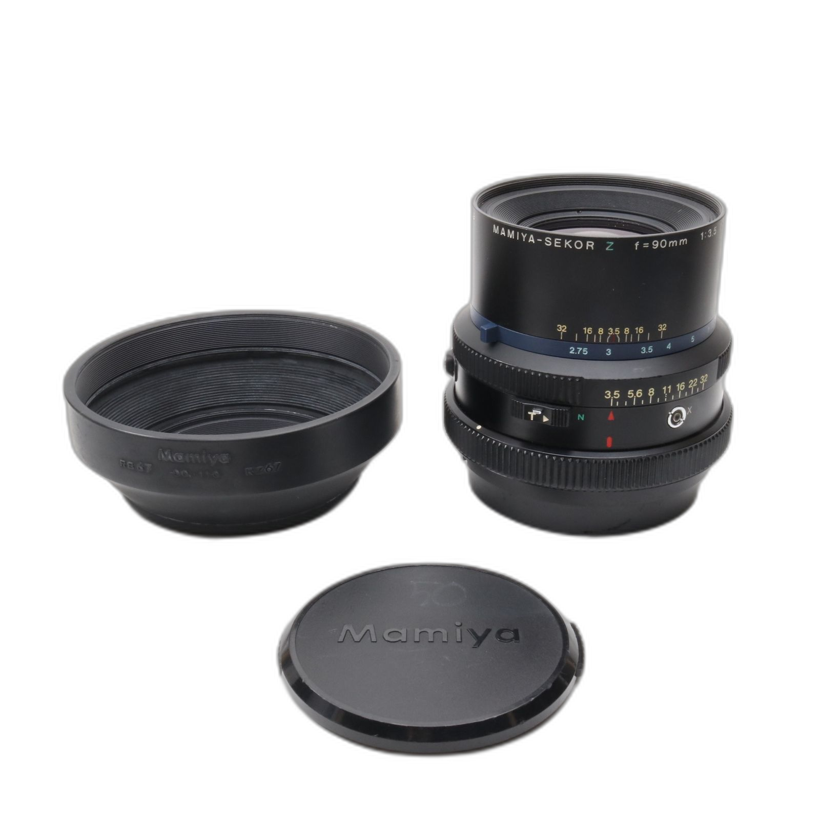Mamiya Lens (Zoom) Sekor Z 3.5 W
