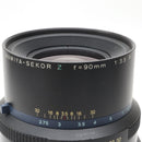 Mamiya Lens (Zoom) Sekor Z 3.5 W