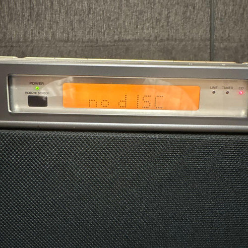 Radio And Boombox Sony D-3000 Cd 1995