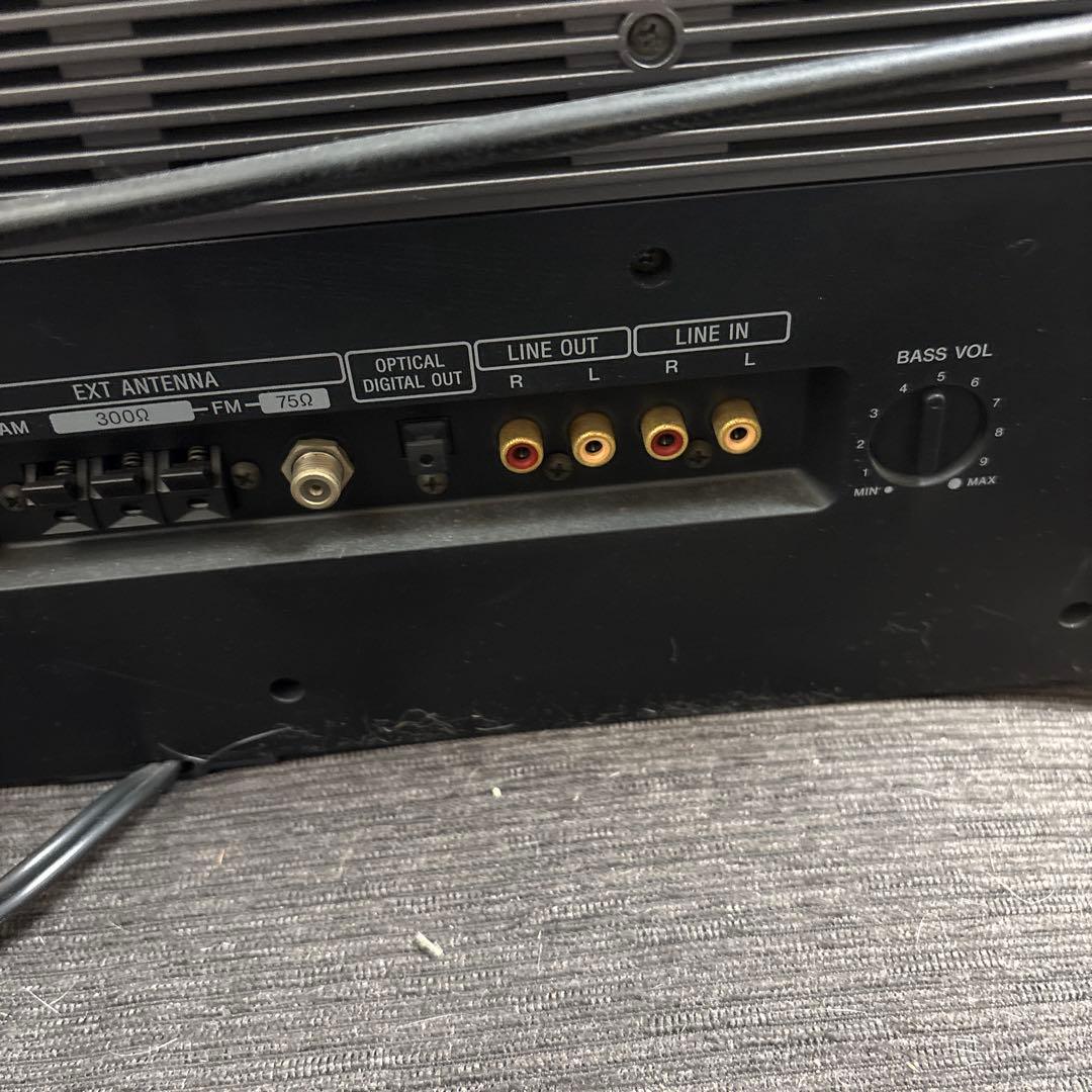 Radio And Boombox Sony D-3000 Cd 1995