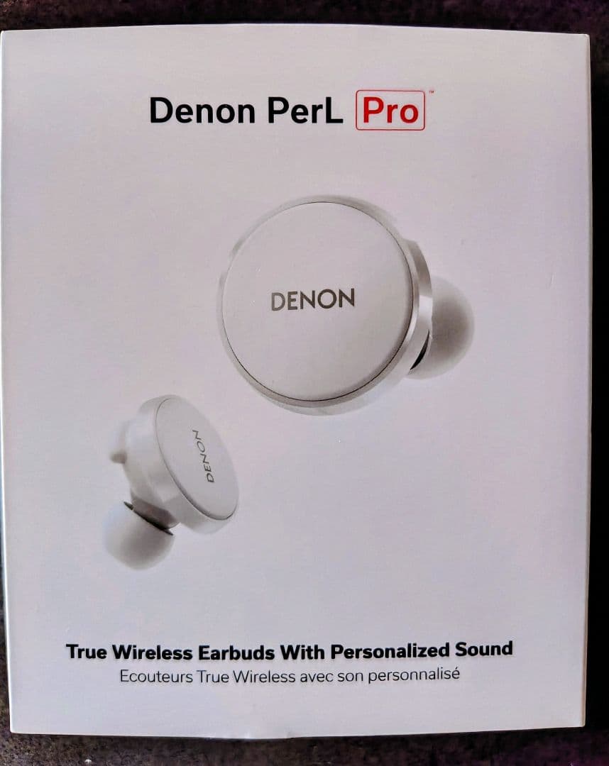 Denon Wireless Earphone Perl Pro Ah-C15Pl