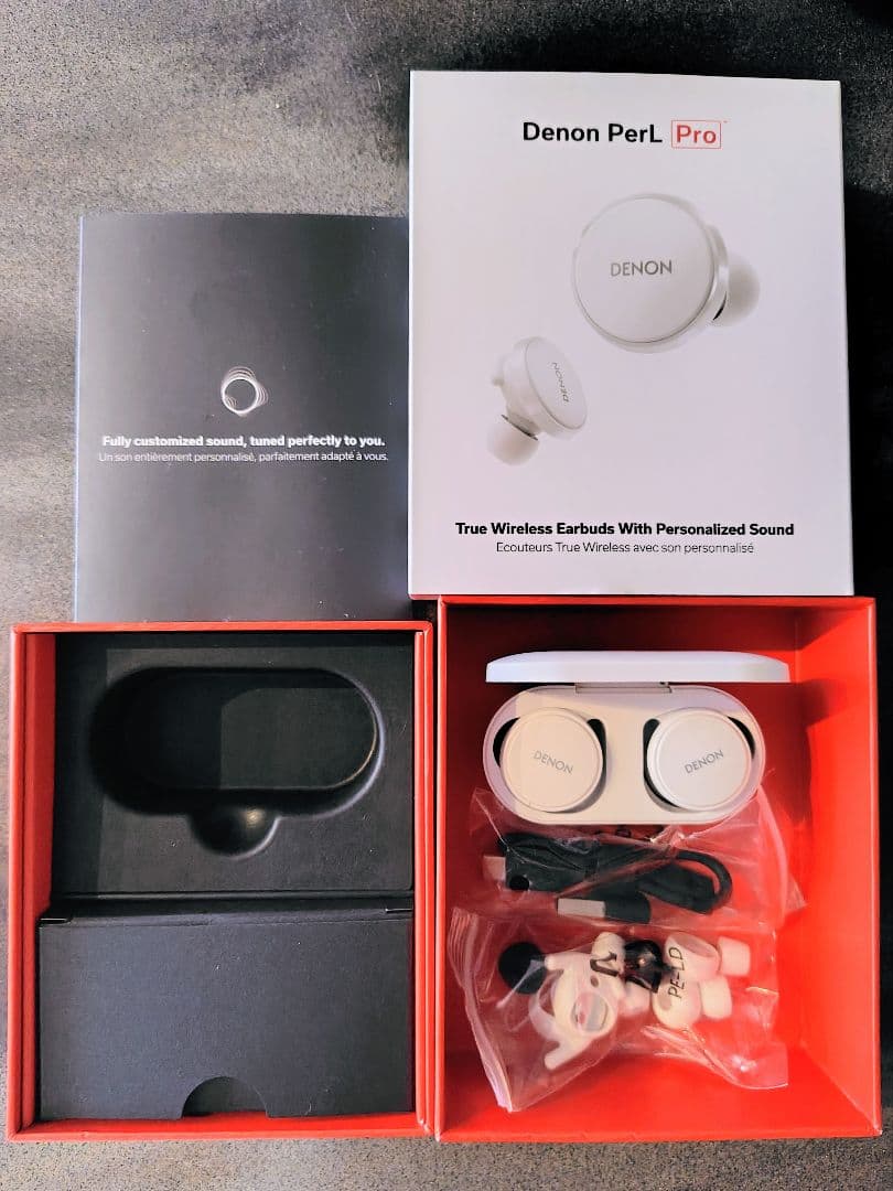 Denon Wireless Earphone Perl Pro Ah-C15Pl
