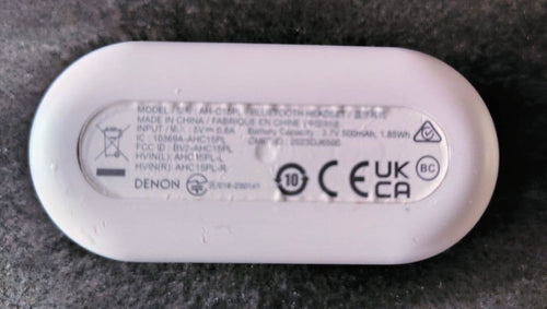 Denon Wireless Earphone Perl Pro Ah-C15Pl