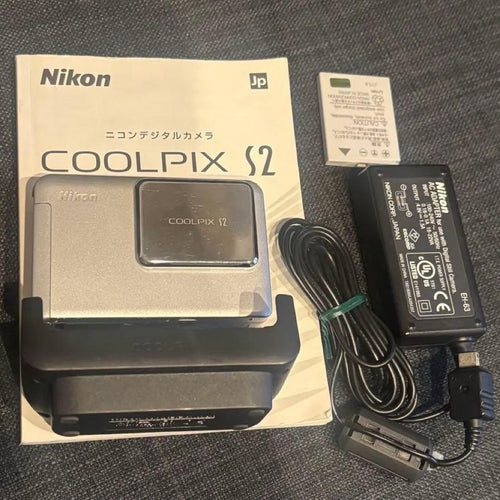 Nikon Compact Digital Camera Coolpix S2