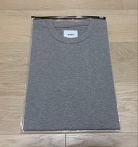 Wtaps T-Shirts Aii Ss Cotton League Ash Gray M