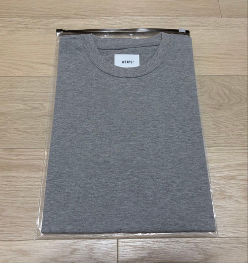 Wtaps T-Shirts Aii Ss Cotton League Ash Gray M